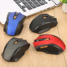 Новая горячая 2,4 ГГц USB Беспроводная оптическая мышь 2000 dpi 6 кнопок ПК ноутбук компьютерные игровые мыши NV99