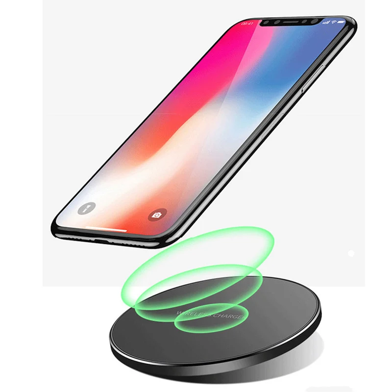 S GUARD G68 Беспроводное зарядное устройство для iPhone 8/X 8Plus 10 Вт Qi быстрая Беспроводная
