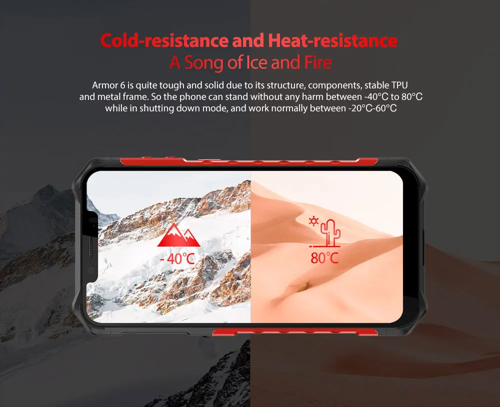 ULEFONE ARMOR 6 Smartphone - European Union Version