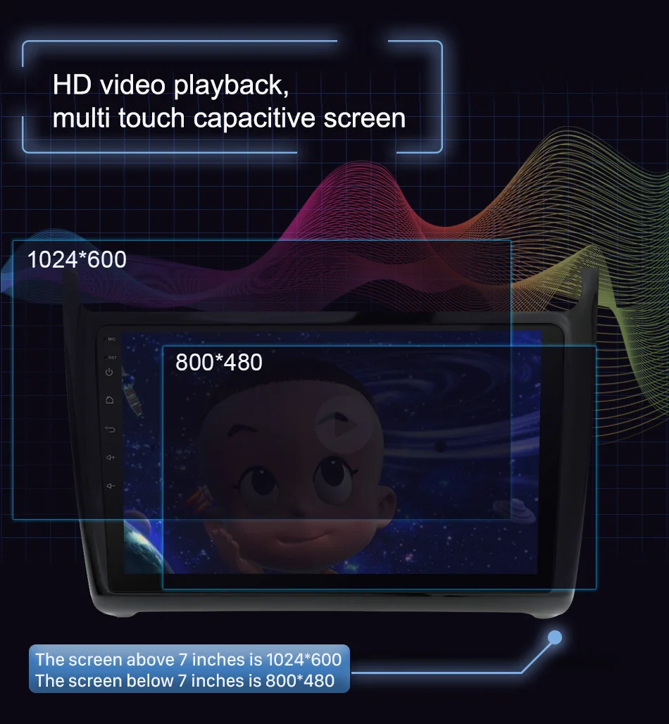 Flash Deal Eunavi 2 Din 10.1