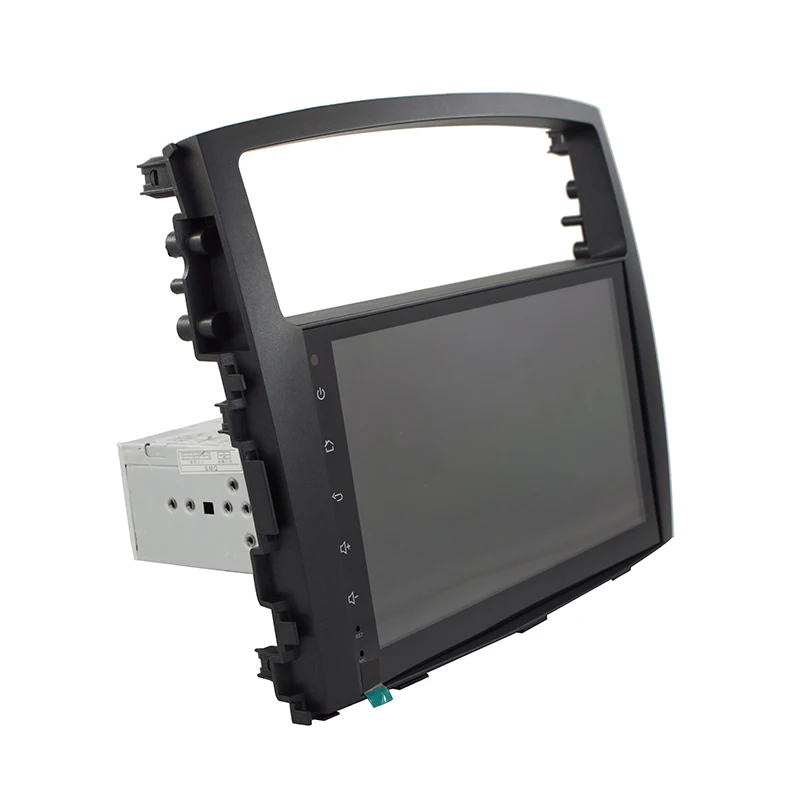 Flash Deal 9"Android 7.0.0 1G+16G 4Core 2 Din Steering-Wheel For MITSUBISHI PAJERO V97 Car Multimedia Radio GPS Navigation 3