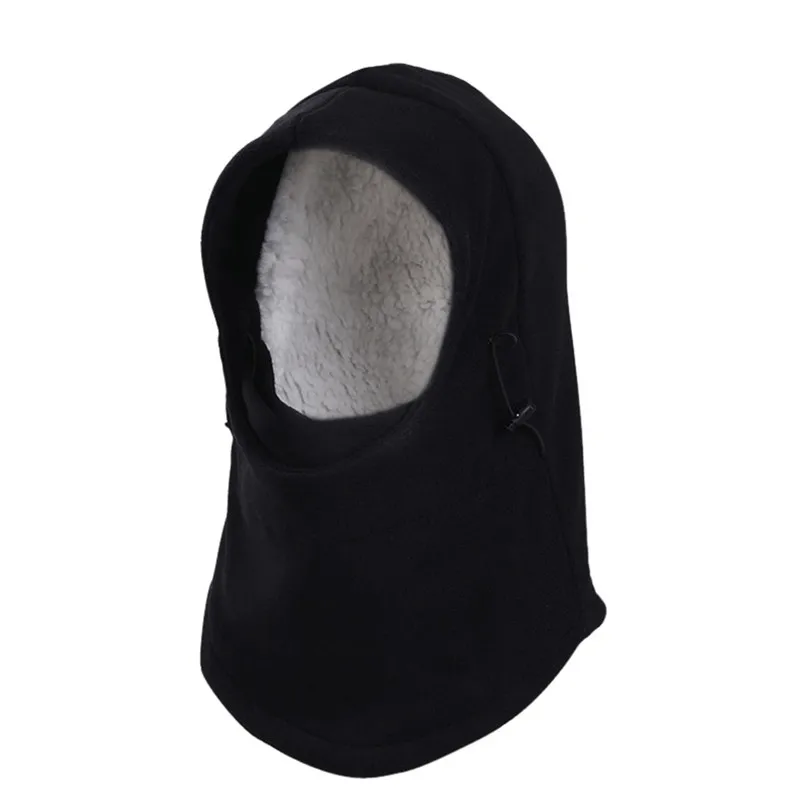New Caps Knitted Hat Prevent Fog haze Winter hats Windproof Thick warm snow cap Face Mask boy girls hat Warm Snow Mask #3d26 (2)