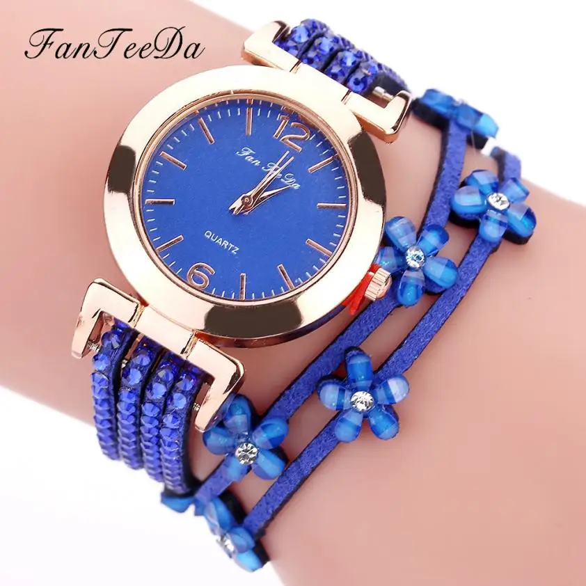 

Women Fine Leather Band Winding Analog Quartz Movement Wrist watch women bracelet Casual lady watches 2018 women watches