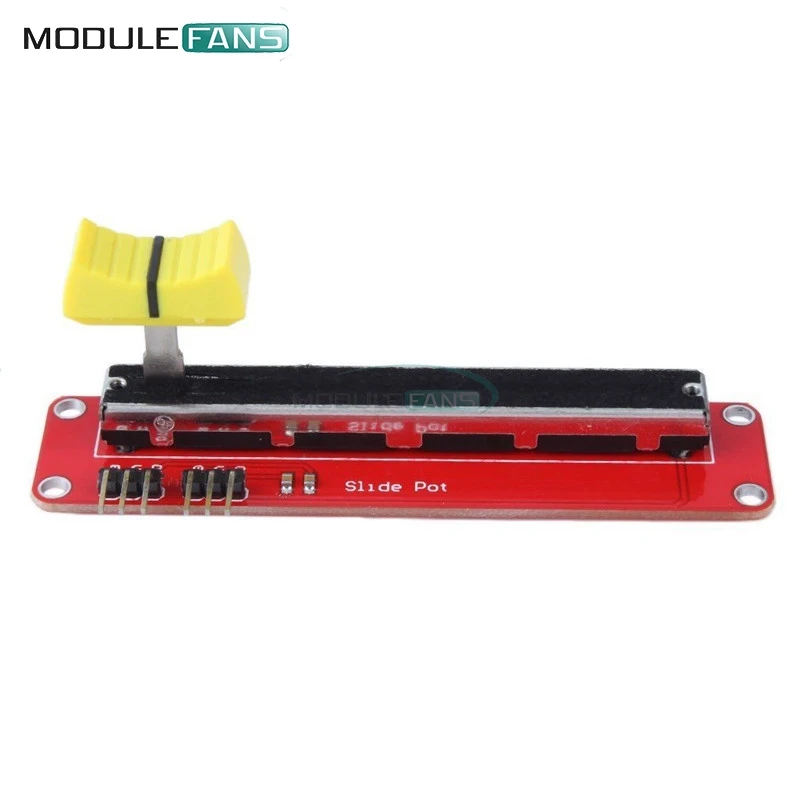 

Electronic Block 10K Sliding Slider Potentiometer Module For Arduino For MCU For ARM For Other Single Chip Micro Wholesale