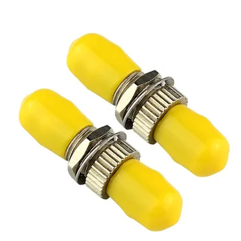 

50pcs Fiber Optic Adapter ST UPC Singlemode Simplex SM Adaptor Coupler ST/UPC
