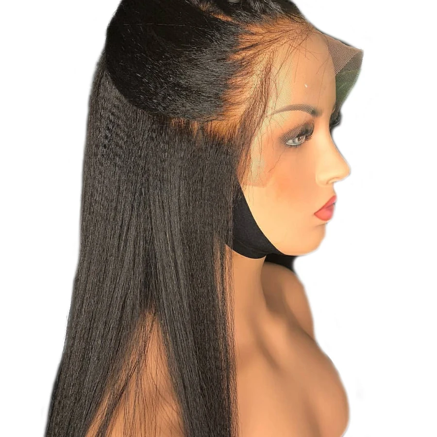 Buy Brazilian Lace Front Human Hair Wigs Pre Plucked