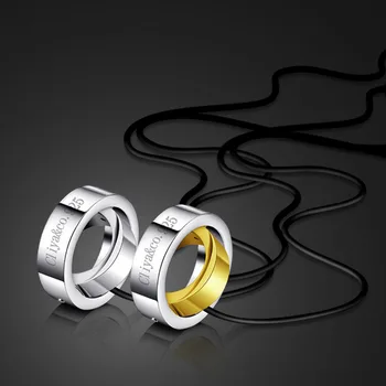 

Fashion Sterling Silver Couple Jewelry gift Woman Solid 925 Silver Snake Chain Necklace. Gold and silver round pendant necklace