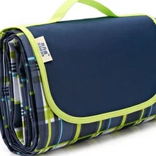 Туристический кемпинг водонепроницаемый коврик открытый двойной человек коврик для пикника туристический коврик, пляжные утолщенные газонные коврики коврик для пикника влагостойкий коврик