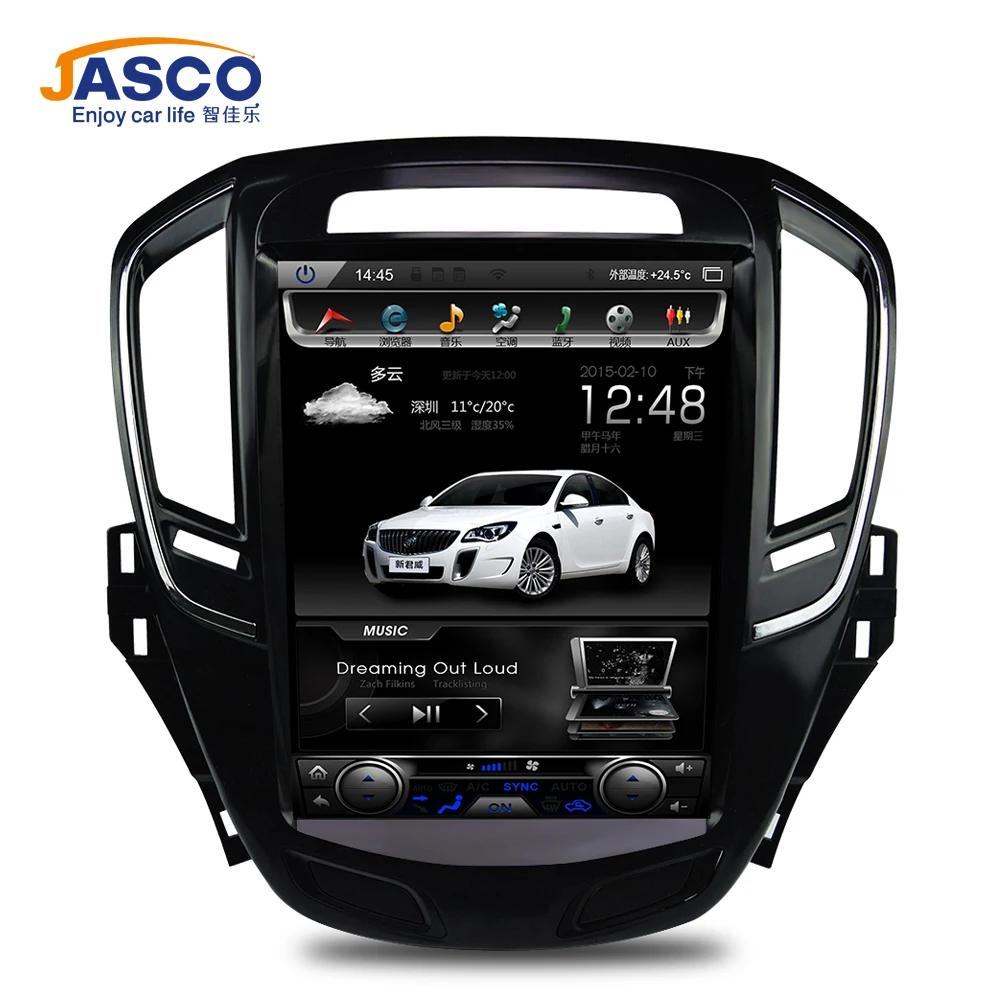10 HD dvd плеер автомобиля gps навигации мультимедиа для Opel Insignia CD300 CD400 Regal Vauxhall 2014 2016
