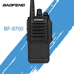 1 шт 8 W UHF BF-9700 IP67 Водонепроницаемый два удобный способ радио Walkie Talkie трансивер
