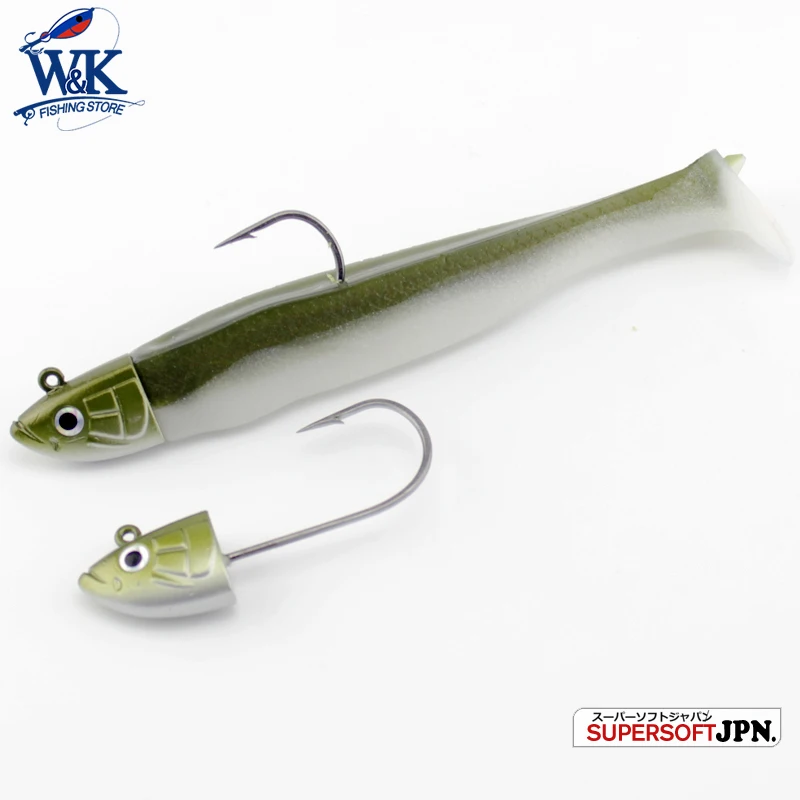 Top Quality Pike Snook Zander Walleye Bass Fishing Lures 140 mm Slug