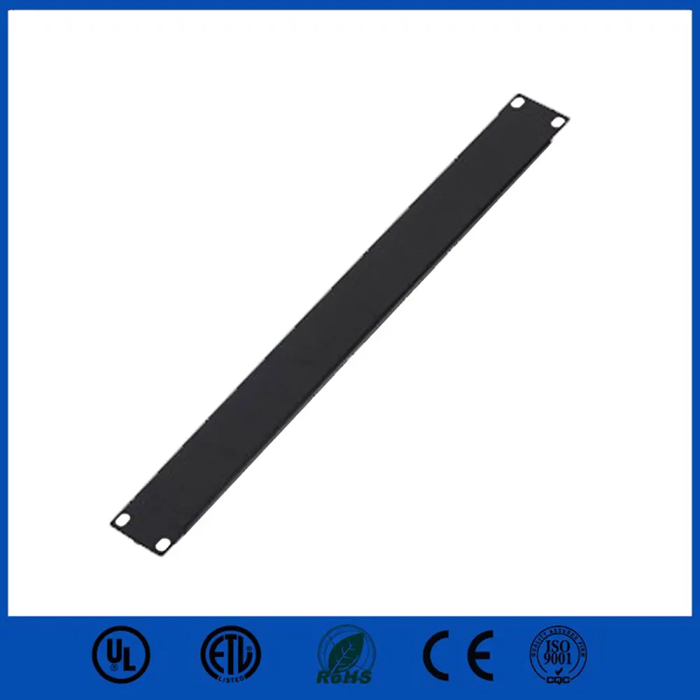 1U Blank Rack Mount Panel Server Network Racks Enclosures
