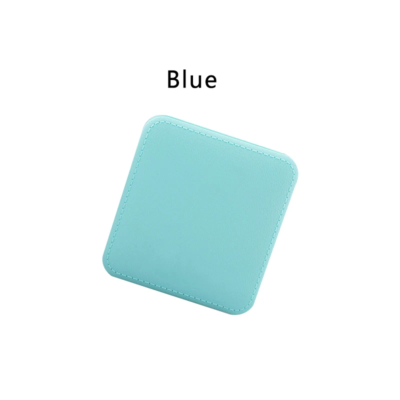 Новинка 10000 мАч Мини Внешний аккумулятор зарядное устройство Размер Путешествия Портативный подарок для девочки двойной порт USB кабель для зарядки - Цвет: Blue