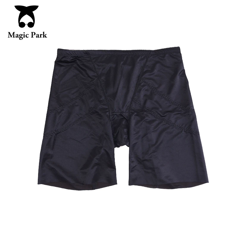 Magicpark S L талии нижней части живота бедра Для женщин Управление трусики гладкие