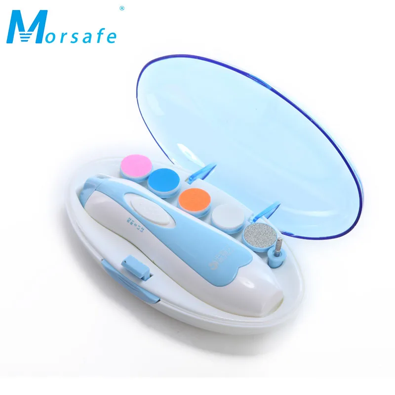 Newborn Baby Nail Clippers Electric Nail Scissors Safety Electric Nail