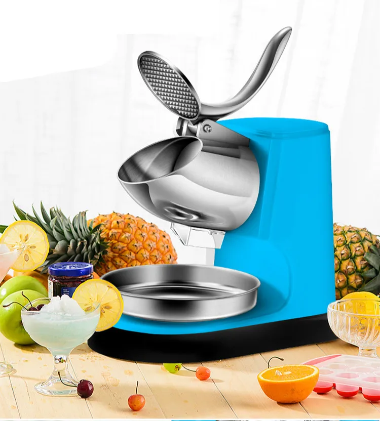 Eis Brecher für gewerbliche nutzung in high fuß eis shaper hohe power elektrische schneeflocke creme maschine milch tee shop machi-in Eiscrusher und -Schaber aus Haushaltsgeräte bei