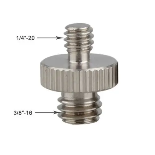 1/" до 3/8" темы винтами адаптер штатива винт EB крепление для Камера флэш-штатив Свет Стенд мужчин и женщин