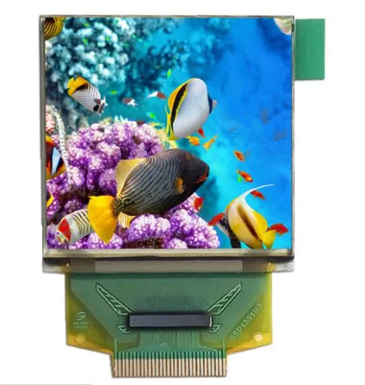 

free shipping 1.5 inch color OLED Display 30pin 128*128 Drive IC SSD1351 1.5 inch full color OLED screen UG-2828GDEDF11