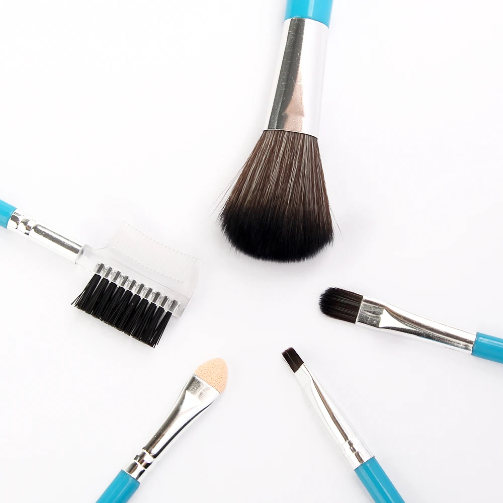 VANDER LIFE Professional 5Pcs Mini Makeup Brushes Tools Set Kit Pinceis De Maquiagem Brush Women Beauty Pincel Maquiagem (16)