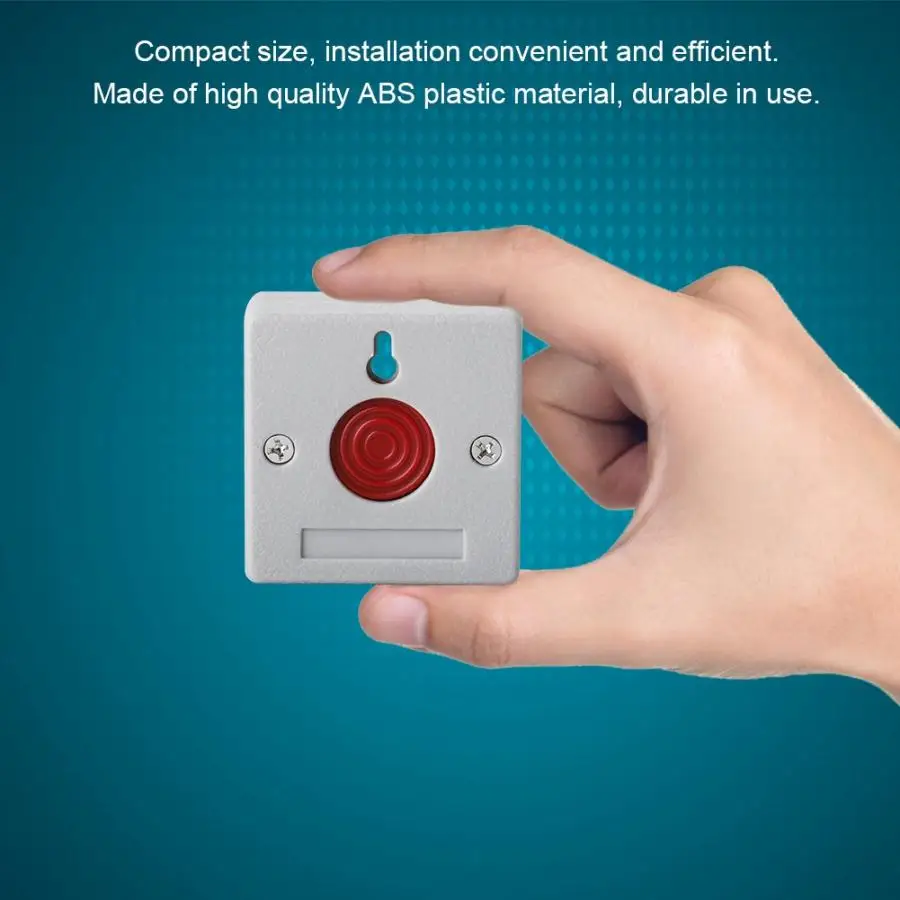 

Mini Safe Security Plastic Emergency Alarm Panic Push Emergency Release Button Switch & On Sale Hot