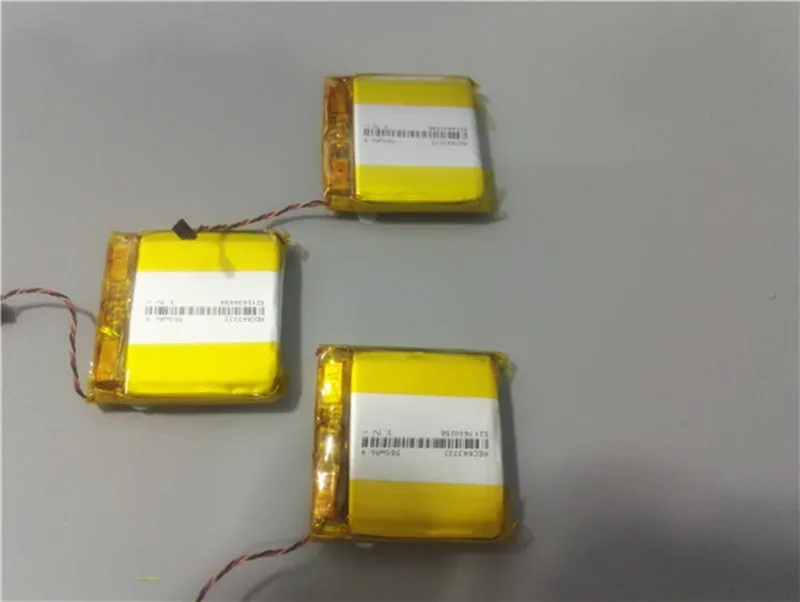 Bateria para o Estúdio Fone de Ouvido sem Fio da Bateria Zycbeautiful Original Aec643333 560 Mah 2.0 5 Acessórios inteligentes