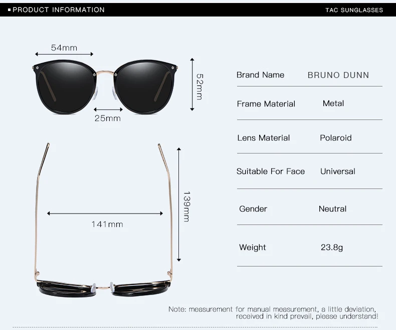 Бруно Данн, поляризационные солнцезащитные очки для женщин, фирменный дизайн, круглые солнцезащитные очки для вождения, солнцезащитные очки oculos de sol feminino lunette solei