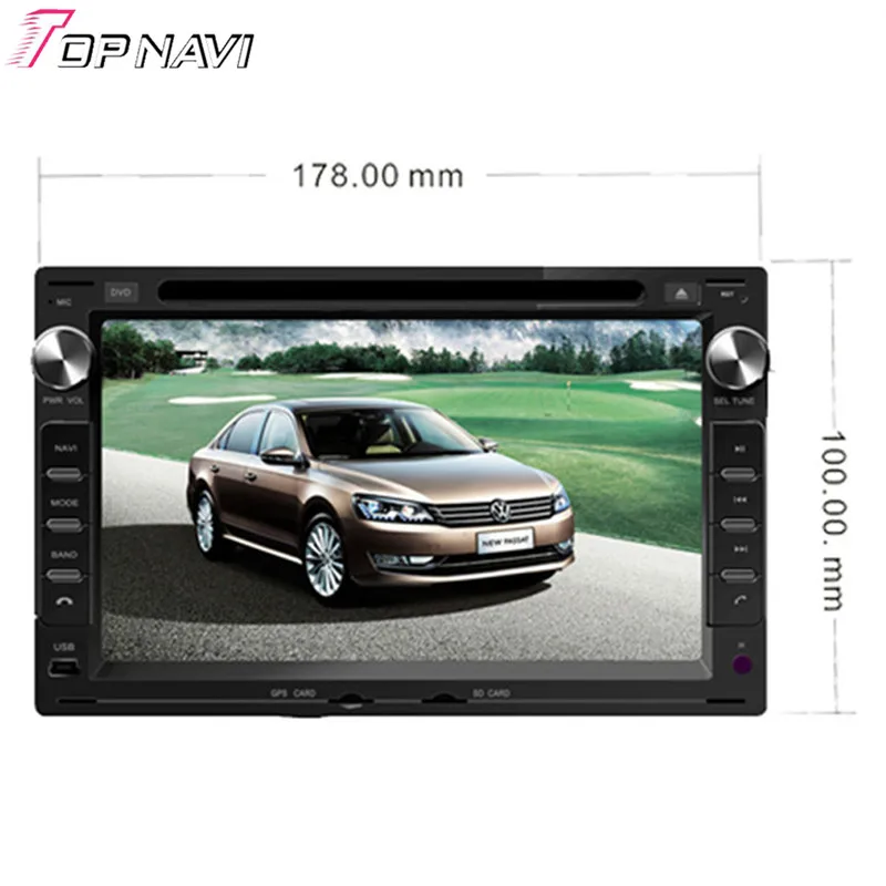 Cheap Topnavi 7" Quad Core Android 6.0 Car GPS for VW PASSAT B5/MK5/JETTA/BORA/POLO/MK3/MK4/GOLF MK4/CITI/GOLF/CHICO/SHARAN/T5 18