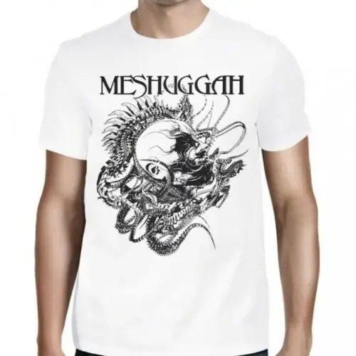 

MESHUGGAH Spine Head T SHIRT S-M-L-XL-3XL Brand New Official JSR Merchandise