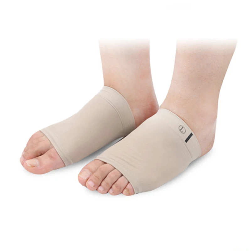

1Pair Arch Support Gel Set Arch Soft Gel Sleeves for Plantar Fasciitis Support
