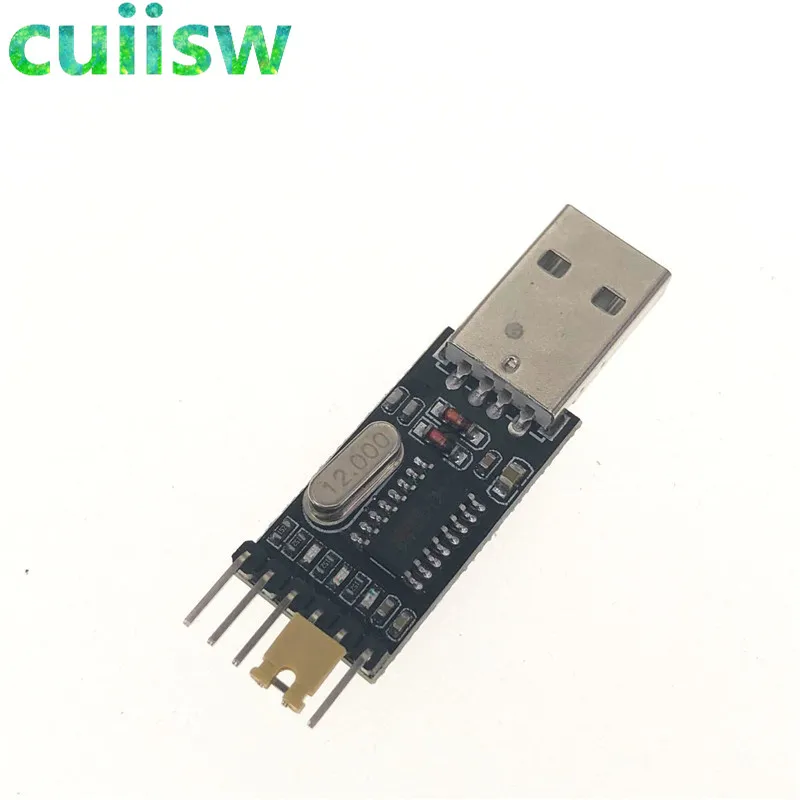 5 шт. CH340 CH340G модуль USB обновление li ttl e scrubber плата машины к TTL серии | Электронные