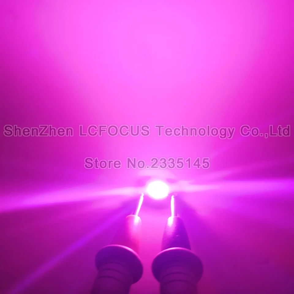 Светодиодный чип высокой мощности 1 Вт полный спектр 400 840nm COB диод SMD DIY