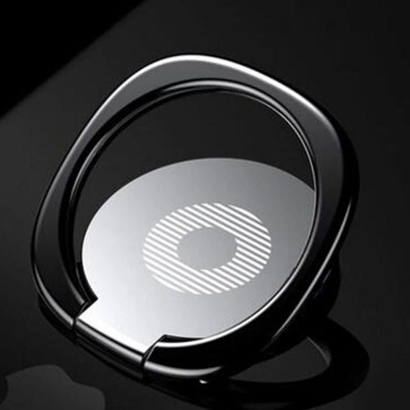 

Luxury 360 Degree Metal Finger Ring Holder Smartphone Mobile Phone Finger Stand Holder