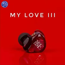 TFZ My Love III Dynamic Driver 2pin 0 78mm HiFi In ear Earphone Audiophile IEMs silver plated OFC cable Graphene Nano Unit