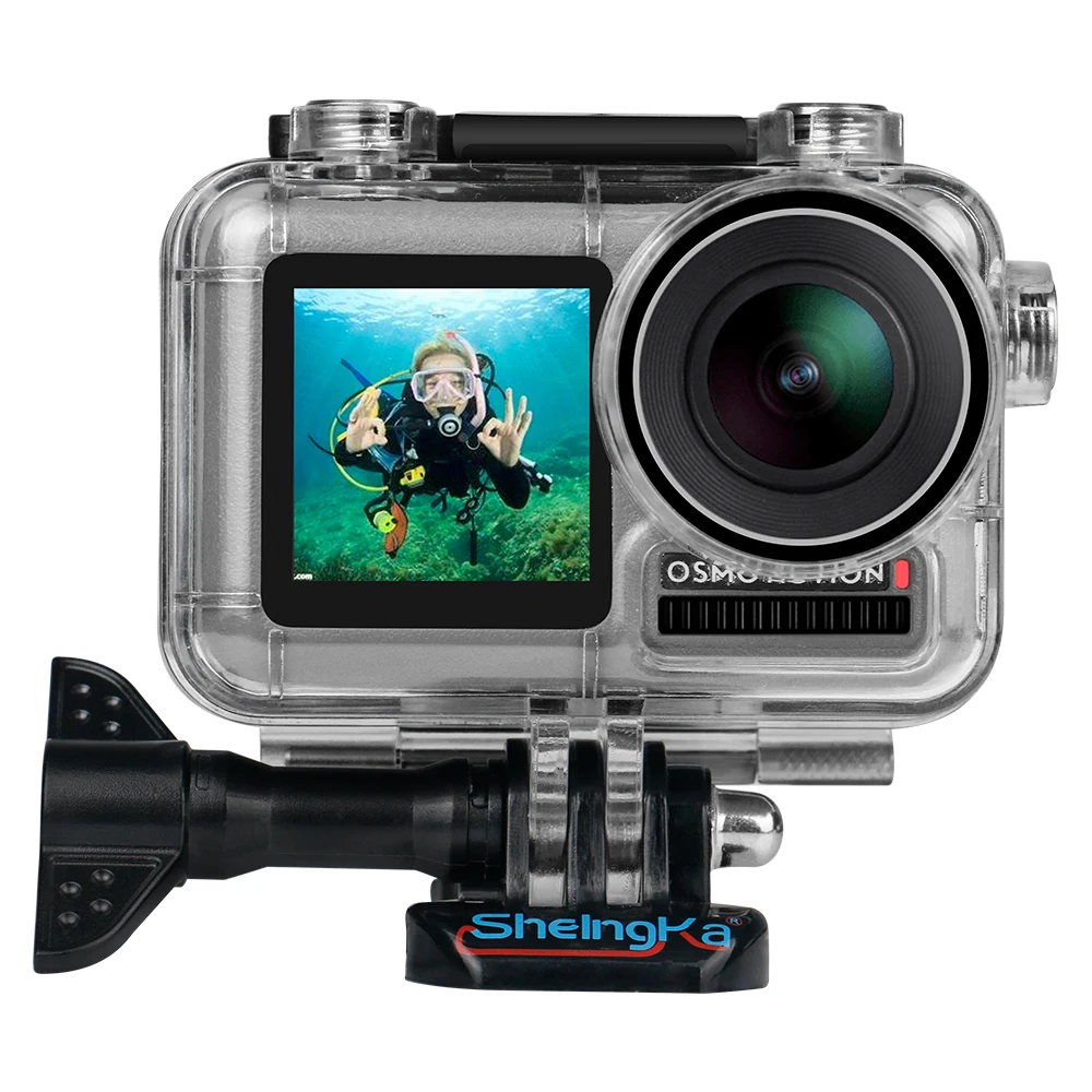 

40M Underwater Waterproof Case for Dji osmo Action Camera Protective Surfing Diving Accessory Housing Case for DJI Osmo Action