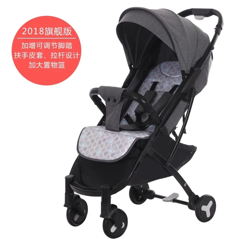 

Baby stroller ultra light portable folding can sit lie baby children kids simple pocket mini umbrella summer