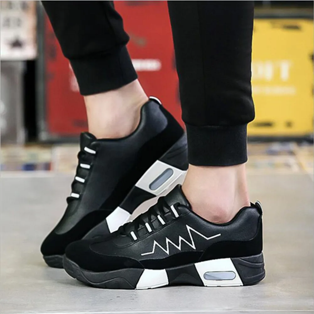 2017 Spring Autumn Men Walking Shoes Men Personalized Fitness Health