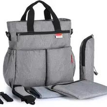 Островная Многофункциональный 5 шт. Детские Пеленки сумки большой Ёмкость Мумия материнства Tote кормящих сумка для Детские коляски детские пеленки мешок