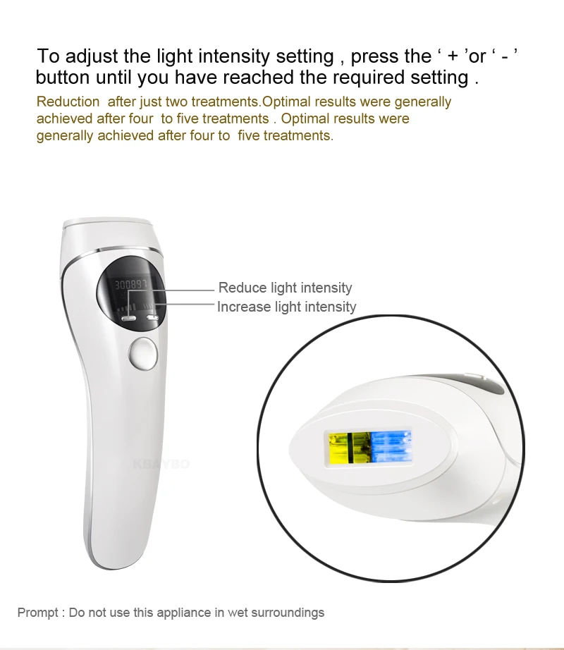 KEBEIER Высококачественная IPL лазерная машина для постоянного удаления волос с ЖК-экраном безболезненный эпилятор для лица и тела инструмент для красоты и очистки кожи