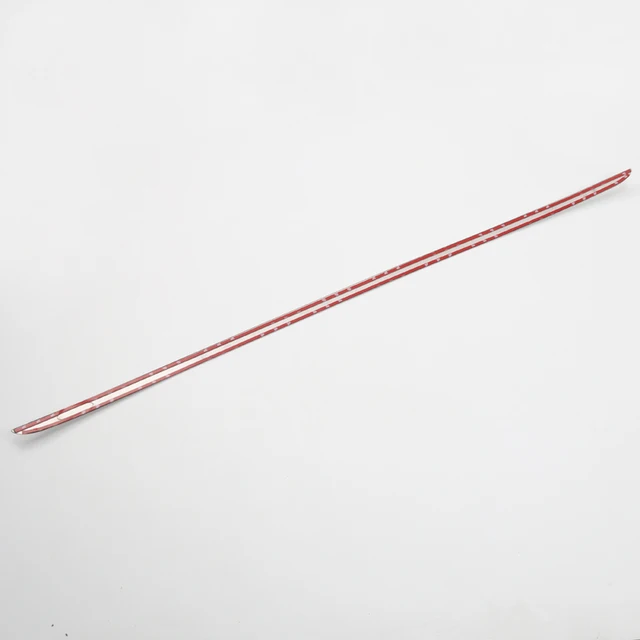 Car Styling 1PCS Stainless Steel Rear Trunk Tail Gate Molding Strip Cover Decoration Trim For Toyota C-HR CHR 2016 2017 2018