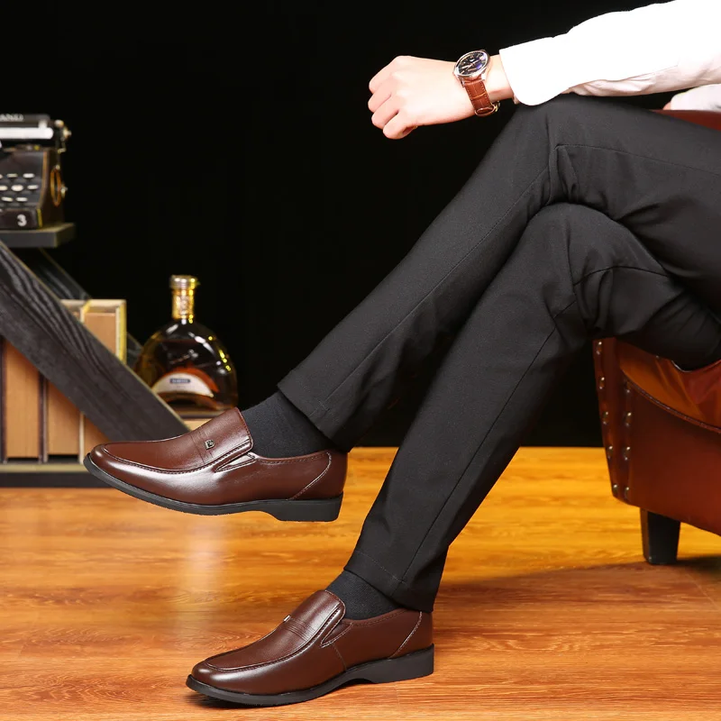 classic formal leather men shoes italian elegant derby male footwear cheap leather moccasins eurpean dress oxford shoes for men (21)