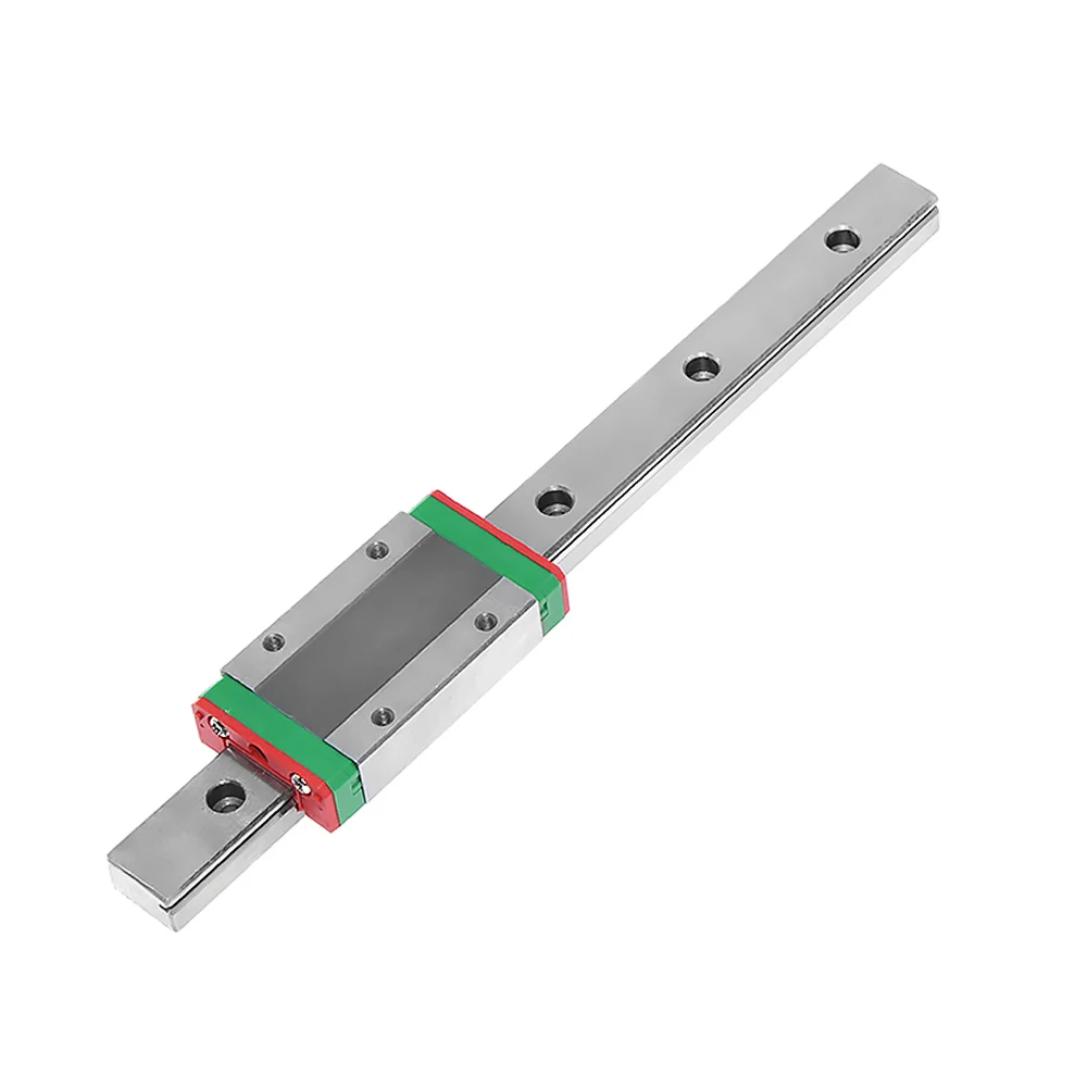 CNC линейные рельсы MGN12 MGN15 MGN9 100 200 300 350 400 450 500 600 мм миниатюрные линейные рельсы горка для станков с ЧПУ, 3d принтер