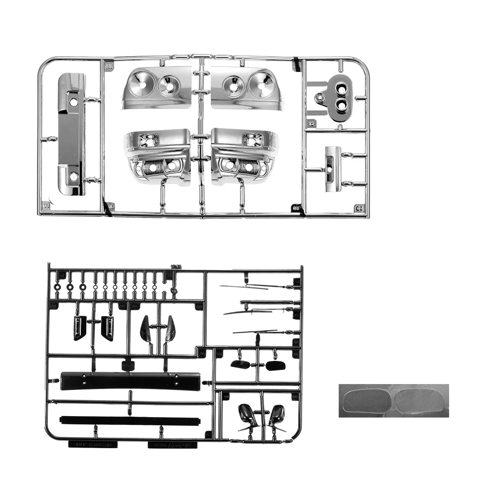 Buy 48647 LED Light Bucket RC Car Decoration Kit for