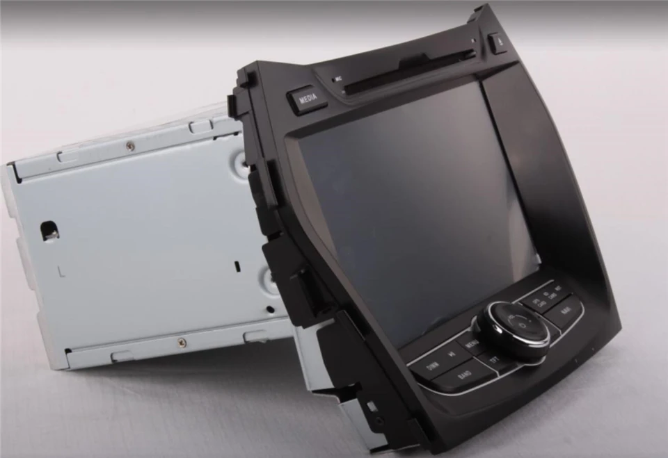 Best Auto 2 Din 4+64GB Android 9.0 Car dvd gps player For HYUNDAI IX45 2013 - 2018 SANTA FE santafe With WIFI Car multimedia Headunit 18