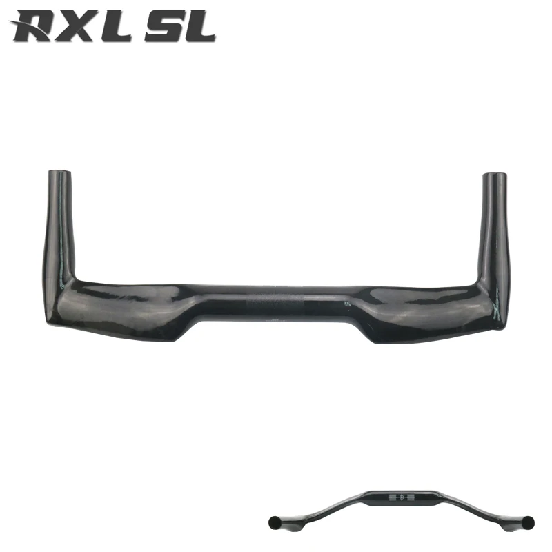 RXL SL Bicycle TT Handlebar Full Carbon Fiber 400/420/440mm UD Glossy/Matte Ultralight Aero Bars
