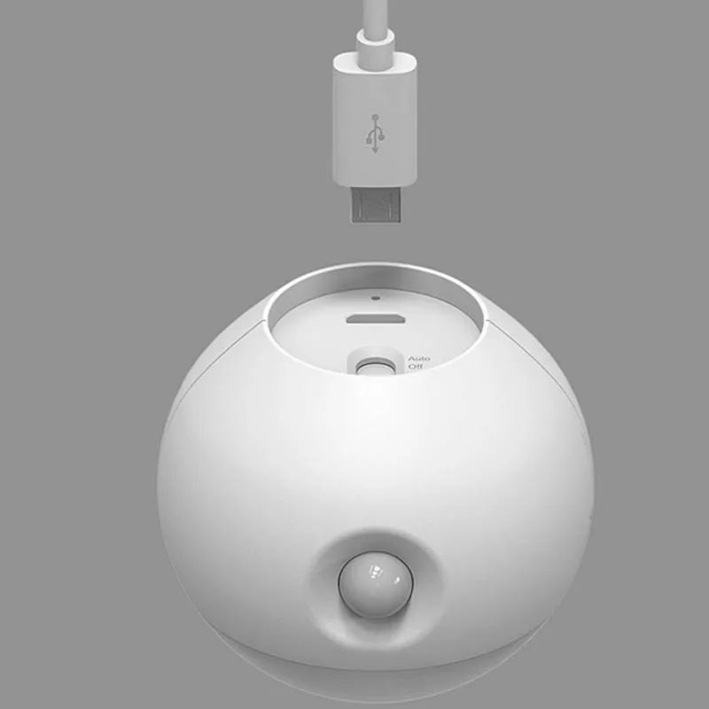 Youpin Sothing Sunny Smart Sensor Ночной светильник с инфракрасной индукцией USB зарядка Съемная