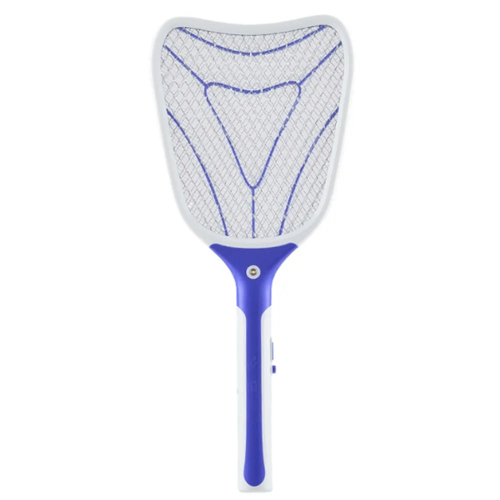 

VICTMAX New Arrival USB Multifunctional Charging Electronic Mosquito Bug Zappers Flying Swatter Pest Control - Blue/Pink Color