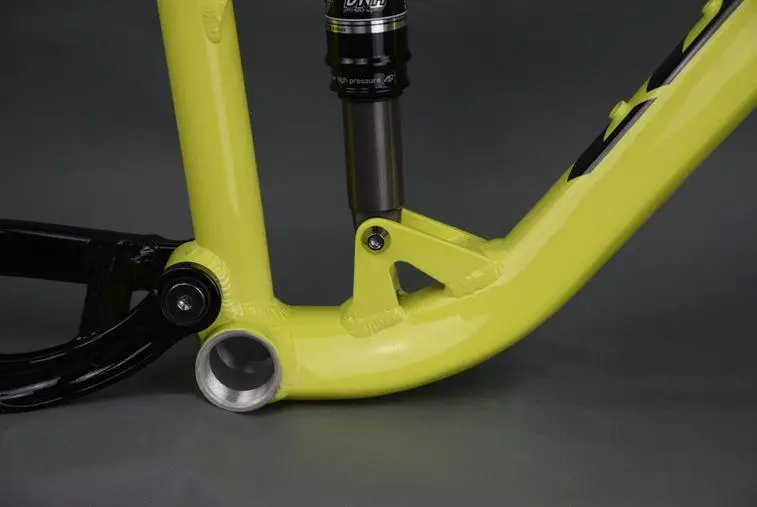 Best Kalosse   Downhill  bicycle  7005 alloy  frame  27.5*16  DH  Bike frame  27.5er  Downhill mountain  bike frame 4