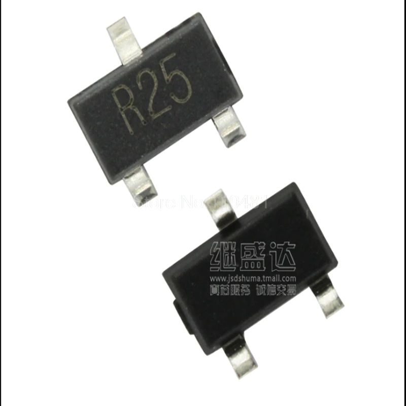 

2SC3356 RF Transistor NPN 12V 100mA 7GHz 200mW Surface Mount SOT-23