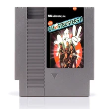 Новая игровая карта Ghostbusters II 8 бит для 72 контактов игровая консоль