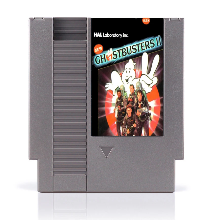 

New Ghostbusters II 8 Bit Game Card for 72 Pins Game Console